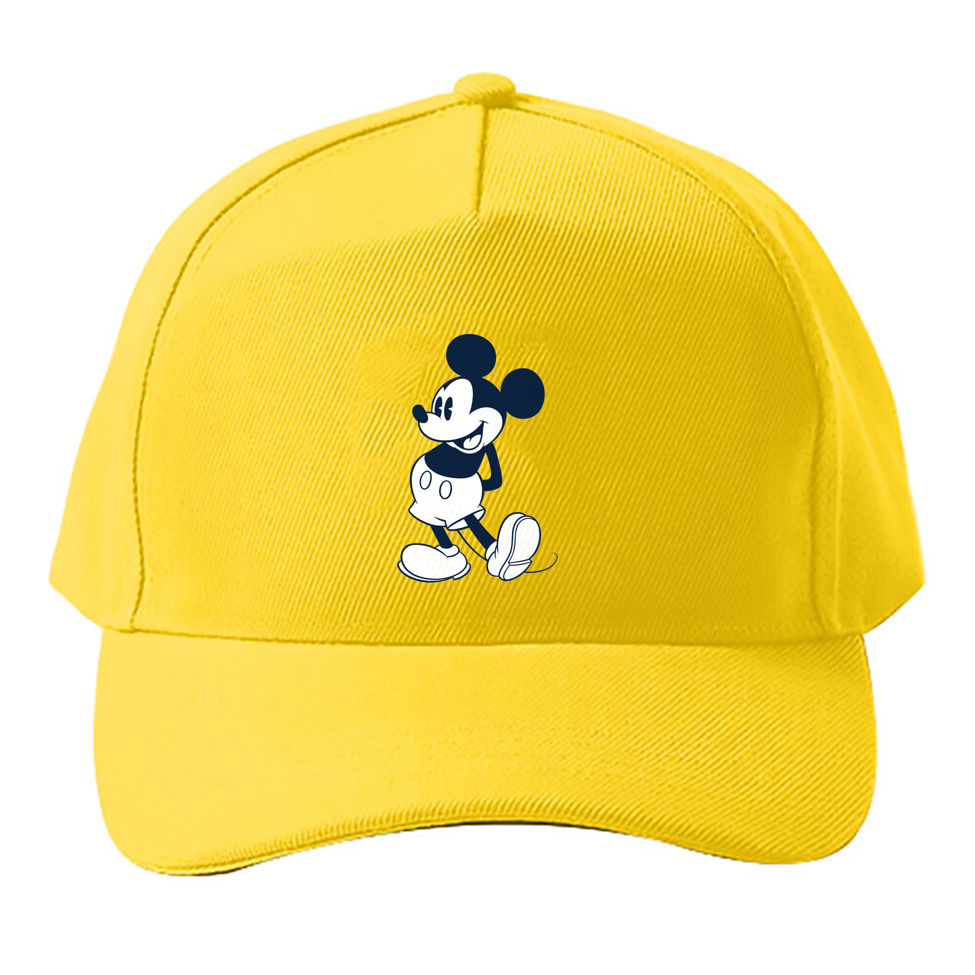 （画像用） ミッキーマウス Mickey Mouse ベースボールキャップ 綿100％ 男女兼用 帽子 スポーツ